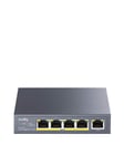 Cudy GS1005P 5-Port Gigabit PoE Switch