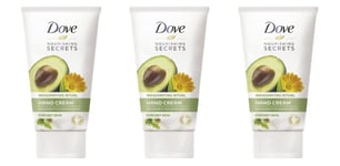 3 x DOVE Nourishing Secrets Hand Cream Invigorating Ritual (3 x 75ml)