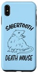 Coque pour iPhone XS Max Funny Sabertooth Death Mouse Possum Lover