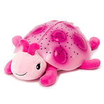 Peluche Veilleuse Twilight Ladybug Pink