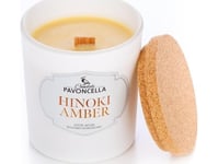 Hinoki Amber Soya Lys Hvit 135G