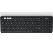 Logitech K780 Multi-Device Wireless Keyboard, grå/hvid (nordisk)