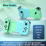 Langattoman peliohjaimen kahva matkapuhelimelle Android IOS PUBG Gamepad Joystick sisäänvedettävä Bluetooth-peliohjain PS4-kytkimelle