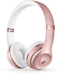 Beats Solo3 Wireless On-Ear Headphones - Apple W1 Headphone Chip, Class 1 Rose G