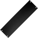 Panneau d'obturation 3U pour serveur rack 19' Couvercle en acier noir - Rackmatic