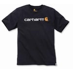 Carhartt - T-Shirt Core Logos/S Noir t.xs - S1103361034XS