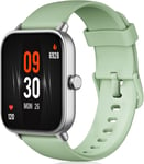 Smartwatch Homme Femme R¿¿Pondre/Appels, 1.8"" Montre Alexa Int¿¿Gr¿¿E, Spo2/Fr¿¿Quence Cardiaque/Sommeil/Stress, 100 Modes Sports, Ip68 Smart Watch Pour Android/Ios Vert