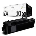 10x Toner for Kyocera FS 4020 DN 1T02J20EU0 TK360 TK-360 Black