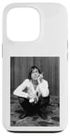 Coque pour iPhone 13 Pro Iggy Pop At Friars Aylesbury par Virginia Turbett