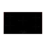 Willow 90cm Induction Ceramic Hob Hardwired with 5 Cooking Zones, Boost - WIH90T