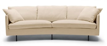 Julia 3-sits XL Svängd Soffa Caleido Natur