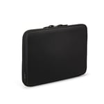 Caturix Tech Sleeve Neopren Sleeve med dragkedja för MacBook och Windows Laptop Svart 15-15,6"