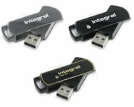 Integral-360 Usb 2.0 / 3.0 Standard Or Encrypted Secure Drive 8gb 16gb 32gb 64gb