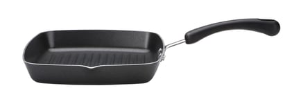 Prestige Non Induction Grill Pan Durable Lightweight Non Stick Cookware - 24cm