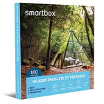 Smartbox - Coffret Cadeau - Séjour Insolite et féérique - 1 Nuit avec Petit-déjeuner pour 2 Personnes