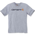 Carhartt 103361 T-paita harmaameleerattu Harmaameleerattu