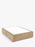 John Lewis Non Sprung Upholstered Divan Base, Double