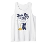 Monopoly Mr. Monopoly Show Me The Money Retro Vintage Logo Tank Top