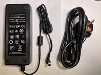 48V AC-DC Adapter Power Supply for SWANN NVR4-7285 CCTV Camera DVR System Box