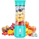 500 ML Presse-agrumes électrique USB, Mini Mélangeurs pour Smoothies et Shakes, Portable Blenders de Fruits Mixeur de Jus