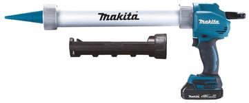 MAKITA FUGEPISTOL 18V 310+600ML M 2X2.0Ah DC18RC