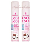 Lee Stafford Coco Loco Coconut Dry Shampoo 200 Ml X 2 Pack
