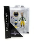 Kingdom Hearts Select Series 3 - Goofy and Donald Duck Action Figures