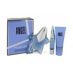 Thierry Mugler Angel Gift Set: EDP Spray 50ml EDP 10ml & S/Gel 50ml