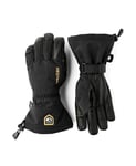 Army Leather Gore-Tex - 5 Finger, Svart, 10