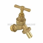 Brass Outdoor Garden Tap Hose Union Bib Tap 1/2"