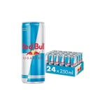 Red Bull Energy Drink Sugar Free 250ml - Pack of 24