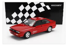 MINICHAMPS 155016124 Audi - Quattro 1980 - Red - 1/18