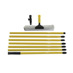 Extendable 3.5m Window Cleaning Squeegee Mop