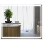 LED Bathroom Mirror with LED Lights Dimmable Touch Switch Defogging