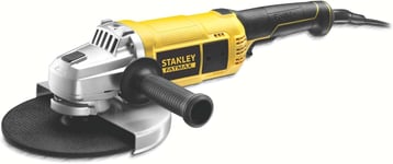 Stanley Fatmax Meuleuse Filaire 2200W 230Mm Poignée Latérale 3 Positions Performance De Coupe Optimale Robuste Et Ergonomique Carter En Aluminium Avec 1 Clé Pour Changer De Disque Fme841-Qs