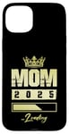 Coque pour iPhone 15 Plus Maman 2025 Loading | Citation Mère Bébé Enceinte