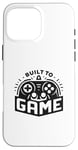 Coque pour iPhone 16 Pro Max Conçu pour le jeu amusant pour les amateurs de jeux vidéo