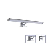 Prezent 70213 - kylpyhuoneen LED-peilivalo FONTEA DUALFIX LED/8W/230V IP44