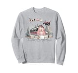 Christmas on the Farm Animal Christmas Cow Country Christmas Sweatshirt