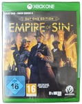 Microsoft Xbox One Séries X Empire Of Sin Day Edition Jeu de Stratégie Neuf Ovp