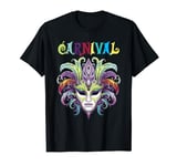 Carnival Venetian mask for a Men and women T-Shirt