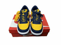 Nike Terminator Low Og Mens Yellow Navy Fashion Trainers - 10 UK