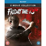 Friday the 13th 1-8 Boxset Collection