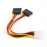 Convertisseur Adaptateur SATA Ide Diviseur Disponible 15 Broches 4 Gl