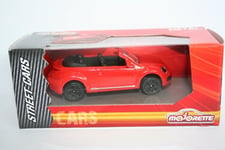 Majorette 212052790 - Cars - VW New Beetle - Red (Approx. 6-7cm) - New