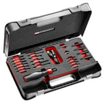 Tournevis assisté 4V E-PROTWIST en coffret Mbox - 23 pièces - FACOM - ATPA4V.J23PB