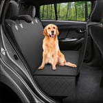 Aiducho - Housse Protection Chien Voiture, Housse De Siège Pour Chien, Siège D'auto Pour Chien, (137x147cm) Tout Noir