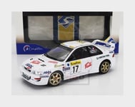 1:18 SOLIDO Subaru Impreza Wrc 22B #17 Rally Montecarlo 1999 Panizzi SL1807407