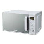 Swan White Microwave SM4421WHT 800W 20L Digital Microwave New 2 Year Guarantee