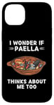 iPhone 14 Plus Paella Food Lover I Wonder If Paella Thinks About Me Too Case